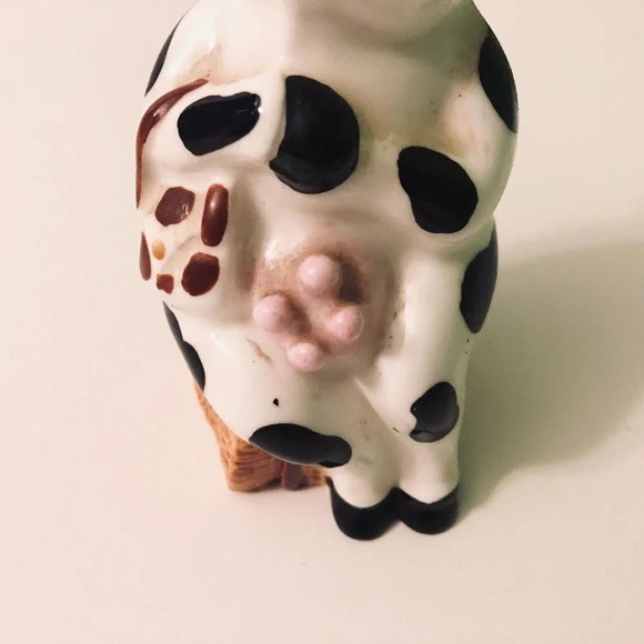 Brian Wood Studios Cheeky Devils Cow Figurines Ceramic Lot  of 2 - Picture 13 of 16